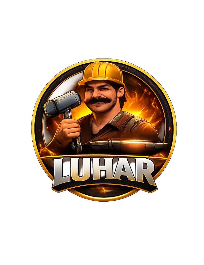 Luhar Coin Logo